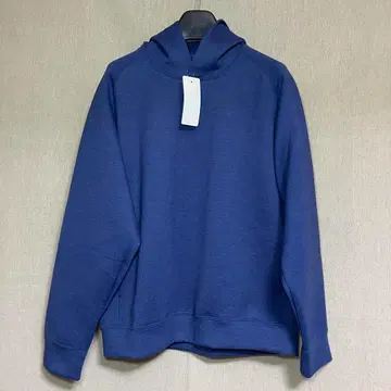 새상품 UNIQLO 유니클로 스트레치 드라이 맨투맨 풀 후드티 긴팔