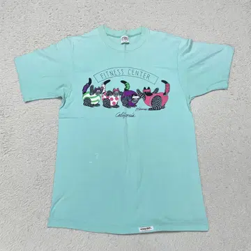 크레이지 셔츠 프린트 T셔츠 USA size M