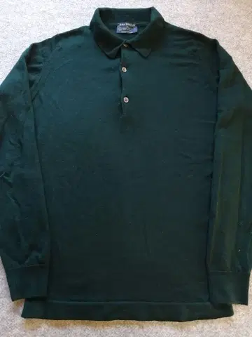 JOHN SMEDLEY 존스메들리 24G 울 니트 피케 셔츠 별주품