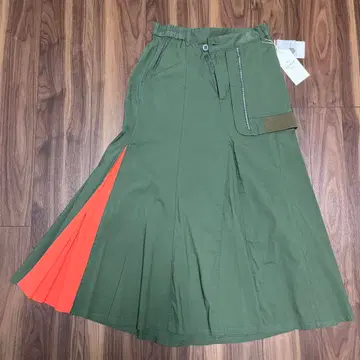 AVIREX 아비렉스 밀리터리 MA-1 스커트