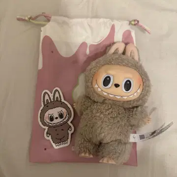 POP MART LABUBU 러브러브 마카롱 토피