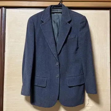 다크 그레이 테일러드 자켓