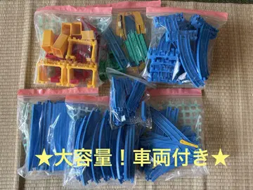 프라레일 레일과 차량 세트