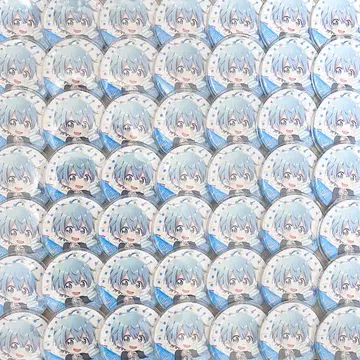 코론 군 캔뱃지