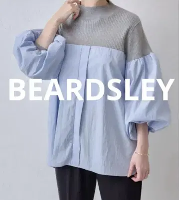 BEARDSLEY 벌룬 슬리브 상의