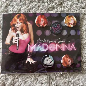 MADONNA Confession 투어 마돈나 배치