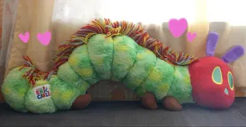 배고픈 애벌레 봉제 인형 약 76cm