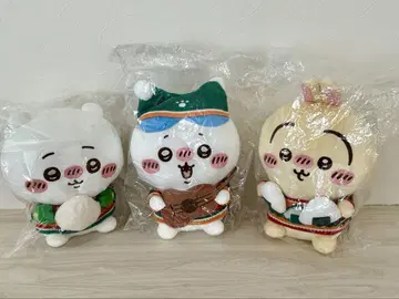 애니마이 복권 A상 B상 C상 세트 치이카와 하치와레 토끼 봉제 인형