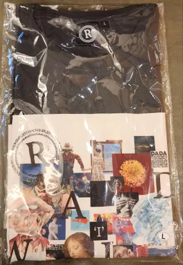 RADWIMPS 특별전 콜라주 T셔츠 L사이즈