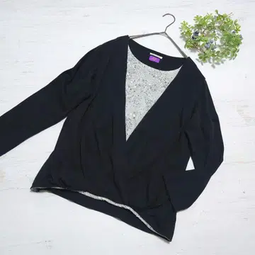 CASTLE&HAMMOCK 리버티 레이어드 스타일 티셔츠 풀오버 M