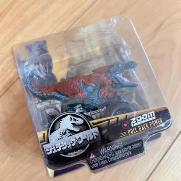 쥬라기 월드 zoom 줌 라이더즈 풀백 파워 피로랩터
