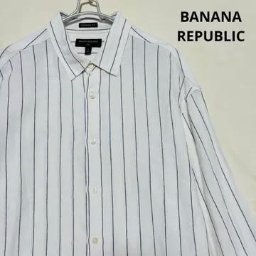 BANANA REPUBLIC 새상품급 OVERSIZE FIT 린넨 코튼