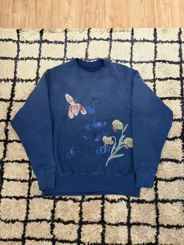 KHOKI 24AW 빈티지 피니쉬 스웨트