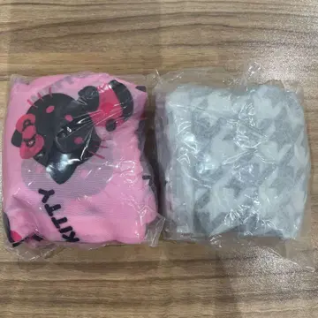 헬로키티 에코백 가챠 2개 세트