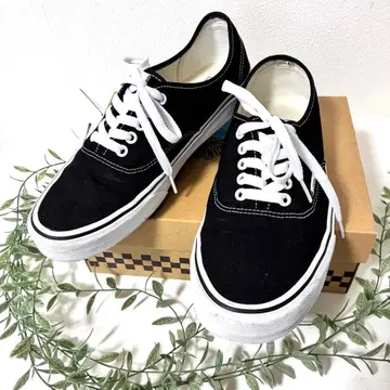[ 새상품급 ] Vans Authentic Lite 블랙 27.0