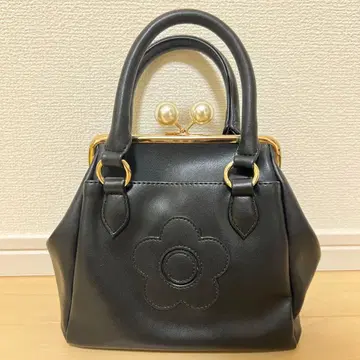 MARY QUANT 펄 가마구치 백