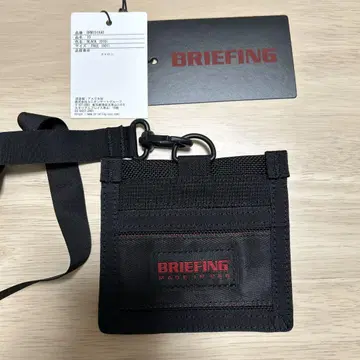 BRIEFING 블랙 패스 케이스 BBM910A0