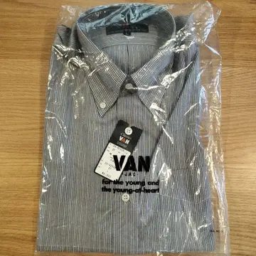 VAN EN-92506 스트라이프 L 사이즈 셔츠