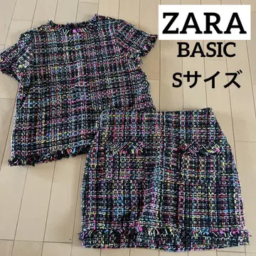 [ ZARA ] 트위드 셋업