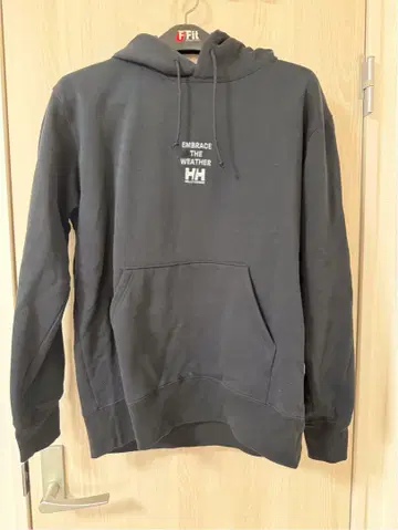 HELly Hansen 블랙 후드티 XL