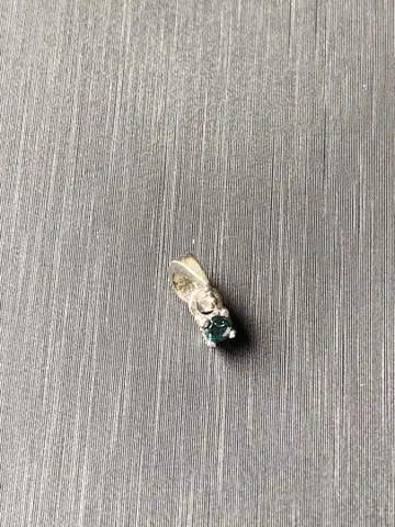 SV925 블루 다이아몬드 펜던트 탑
