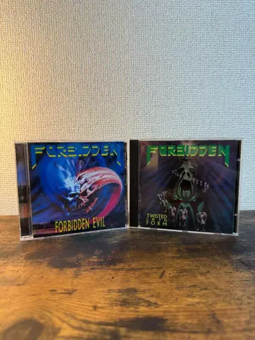 Forbidden CD 앨범 2장 세트 US Thrash Metal