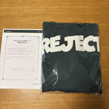 REJECT x Olive 콜라보 한정판 후드티