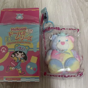 Mellojoy 스퀴즈 도파민 왕국 도파민 동료 곰