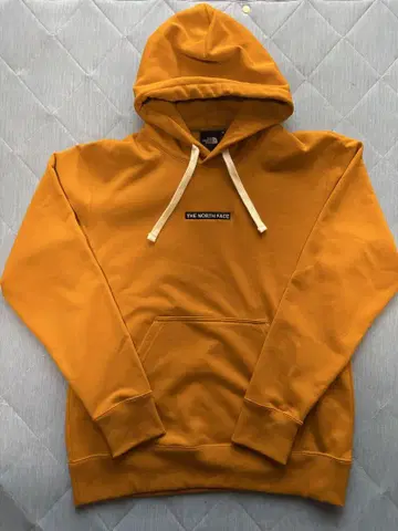 THE NORTH FACE 오렌지 후드티 M