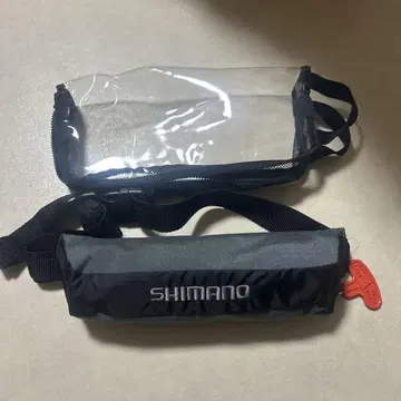 SHIMANO 구명 조끼 벚꽃 마크 시마노