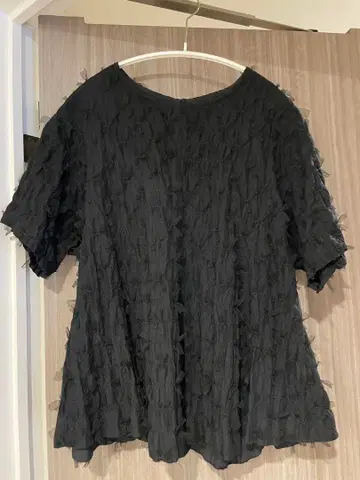 [ 최종 가격 ] 지프소피아 파피용 tee 블랙 T 셔츠 F 사이즈