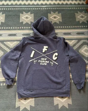 IRIE FISHING CLUB 후드티 L 사이즈 그레이