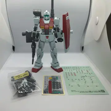 HGUC 1/144 짐(미사일 포드) MSD 조립 완료