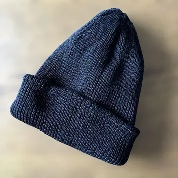 Nine Tailor (나인테일러) 코튼 니트캡 비니 블랙