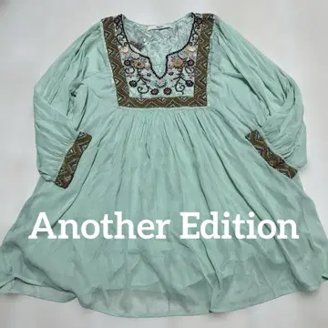 Another Edition 비즈 튜닉