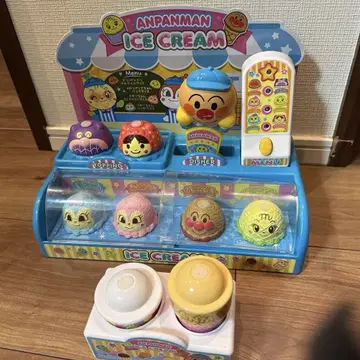 호빵맨 아이스크림 세트