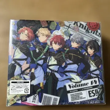 Knights Volume 14 앨범 [ TRIP ] 초회 생산 한정판