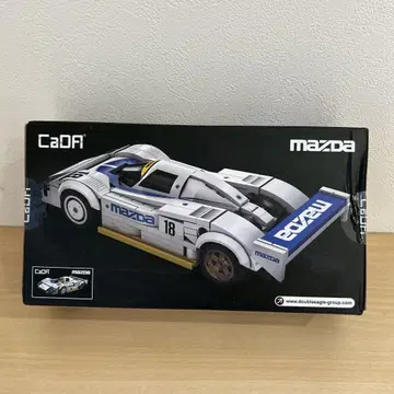 CaDA 블록 C55029W 1:24 Mazda 787B 새상품