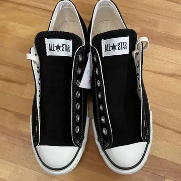 CONVERSE SUEDE ALL STAR 블랙 미사용품
