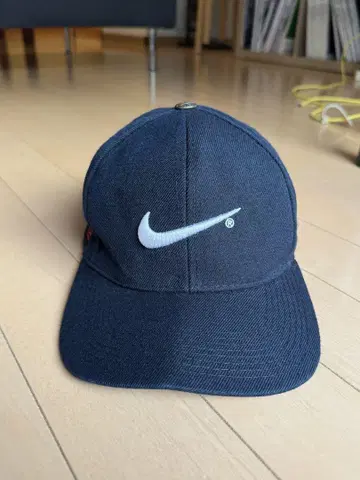 90s Nike 네이비 캡 18
