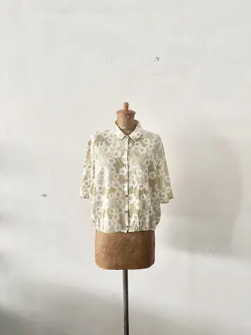 [ 새상품급 ] mina perhonen flower dance 블라우스