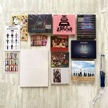 Snow Man CD DVD 응원봉 기타 묶음 판매