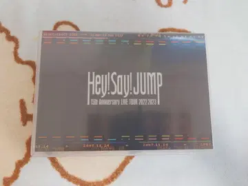 Hey! Say! JUMP 15주년 라이브 투어 DVD