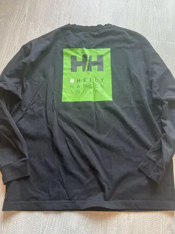 Helly Hansen 헬리한센 긴팔 티셔츠 블랙