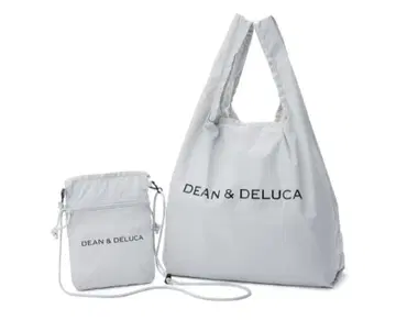 DEAN & DELUCA BRIEFING 사코슈 토트백