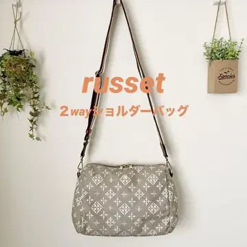 [ 새상품급이지만 하자품 ] russet 러셋 2WAY 숄더백