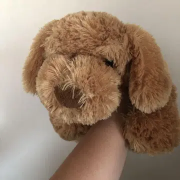 TY 강아지 개 빅 봉제 인형 축 늘어지는 비니 베이비스