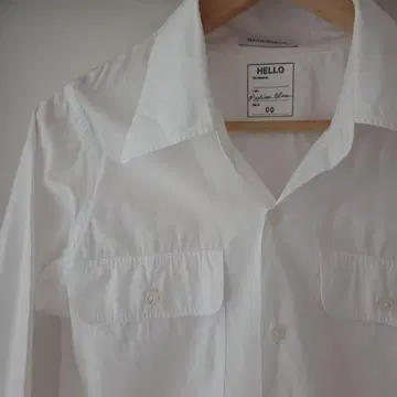 매디슨 블루 마담 셔츠 화이트 긴팔 00