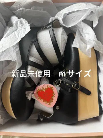BABY 빅토르후르슈즈 블랙 (m 사이즈)