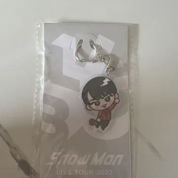 Snow Man 미야타테 료타 스노치루 키링